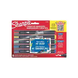 Woolworths Sharpie Creative Acrylic Markers Bullet Tip offer