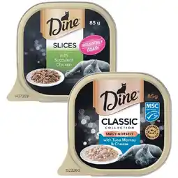 Woolworths Dine Wet Cat Food Tray offer
