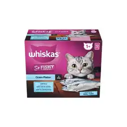 Woolworths Whiskas Oh So Tasty Trios Wet Cat Food offer