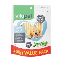Woolworths Vitapet Dog Treats offer