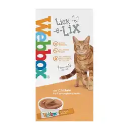 Woolworths Webbox Lick-e-Lix Cat Treats offer