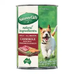 Woolworths Nature’s Gift Wet Dog Food offer