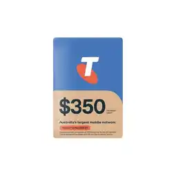 Woolworths Telstra $350 Starter Pack§ offer