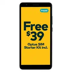 Woolworths Optus X Start 5 offer
