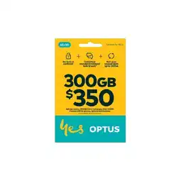 Woolworths Optus $350 SIM Starter Kit offer