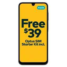 Woolworths Optus Samsung A17 offer
