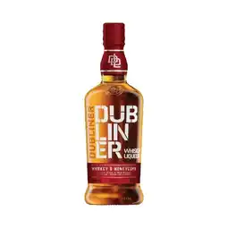 Woolworths Dubliner Whiskey & Honeycomb Liqueur offer