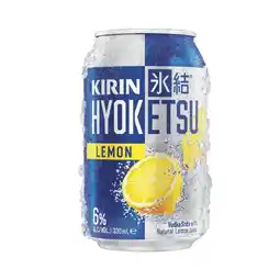 Woolworths Kirin Hyoketsu  Lemon  Cans offer