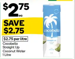 Woolworths Cocobella straight up coconut offer
