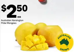 Woolworths Australian kensington pride mangoes offer