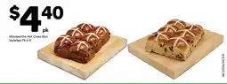 Woolworths Woolworths hot cross bun varieties offer