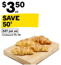 Woolworths croissant offer