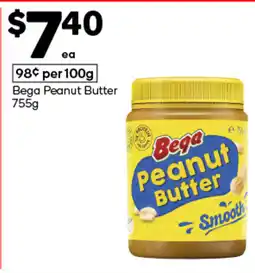 Woolworths Bega peanut butter offer
