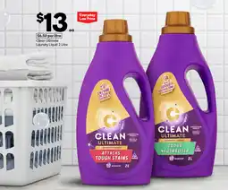 Woolworths Clean ultimate laundry liquid offer