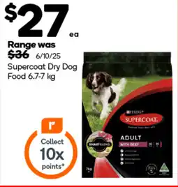 Woolworths Supercoat dry dog food offer