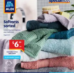 ALDI Softness sorted offer