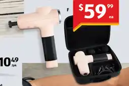 ALDI fitness massage device offer