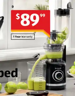 ALDI Slow Juicer offer