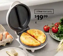 ALDI Omelette Maker offer