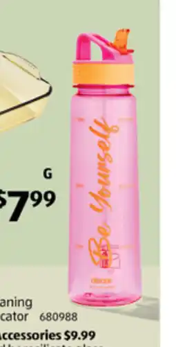 ALDI tritan drink bottle offer