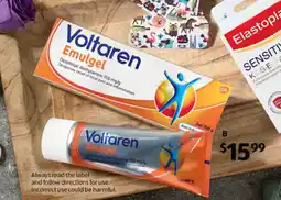 ALDI Voltaren offer
