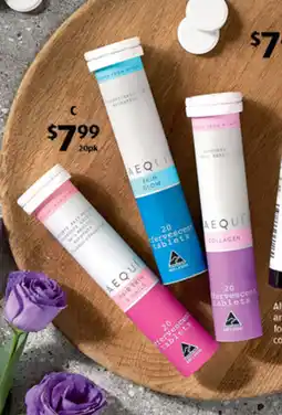 ALDI Aequi Beauty Effervecent Tablets offer