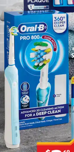 ALDI Oral-B Pro 800 Electric Toothbrush offer