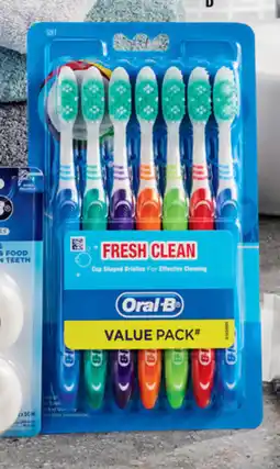 ALDI Oral-B All Rounder Fresh Clean Toothbrush offer