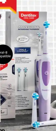 ALDI rechargeable electric toothbrush offer