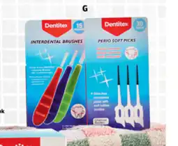 ALDI entitex Interdental Brushes .or Interdental Perio Soft Picks offer