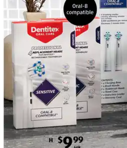 ALDI Electric Toothbrush Replacement Heads offer