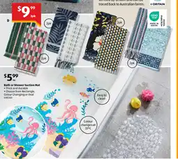ALDI Bath or Shower Suction Mat offer