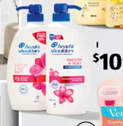 ALDI Head & Shoulders Anti-Dandruff Shampoo or L Over Toilet Shelf offer