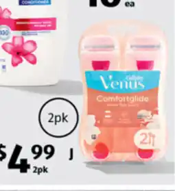 ALDI Venus Comfort Glide 3 Blade Razor offer