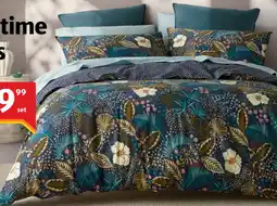 ALDI Cotton quilt cover set - queen size offer