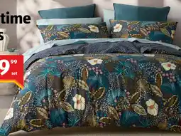 ALDI Cotton quilt cover set - king size offer
