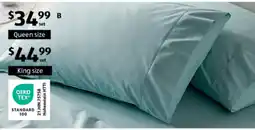 ALDI 225 Thread Count Sheet Set - Queen Size offer