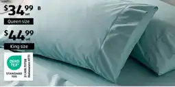 ALDI 225 Thread Count Sheet Set - King Size offer