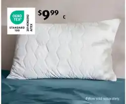 ALDI Quilted Pillow Protector offer