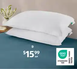 ALDI Easy Wash or Anti-Allergy Pillow offer