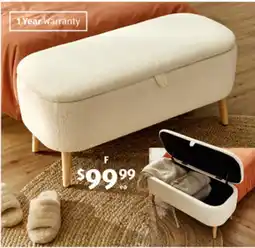 ALDI Storage Ottoman offer