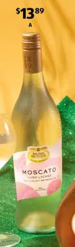 ALDI Brown brothers lush lychee moscato nv offer