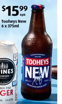 ALDI Tooheys new offer