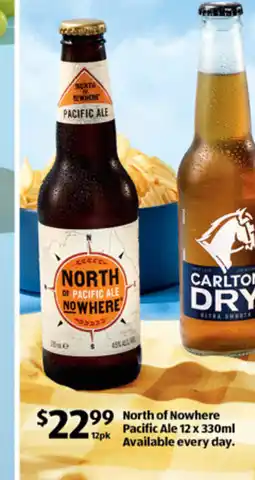 ALDI Pacific ale north of nowhere offer