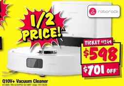 JB Hi-Fi Q10v+ vacuum cleaner offer