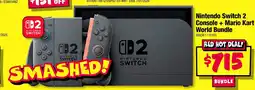 JB Hi-Fi Nintendo switch 2 console + mario kart world bundle offer
