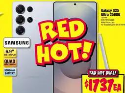 JB Hi-Fi Samsung galaxy s25 ultra offer