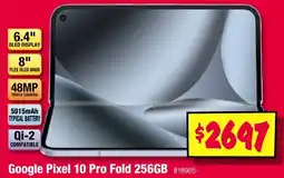JB Hi-Fi Google pixel 10 pro fold offer