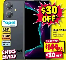JB Hi-Fi Opel 65sx offer