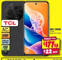 JB Hi-Fi Tcl 605 offer